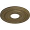 Ekena Millwork Lauren Ceiling Medallion (Canopies up to 6 1/4"), 20 5/8"OD x 6 1/4"ID x 1 3/8"P, Mississippi Mud CM20LNMMF - alternate 2